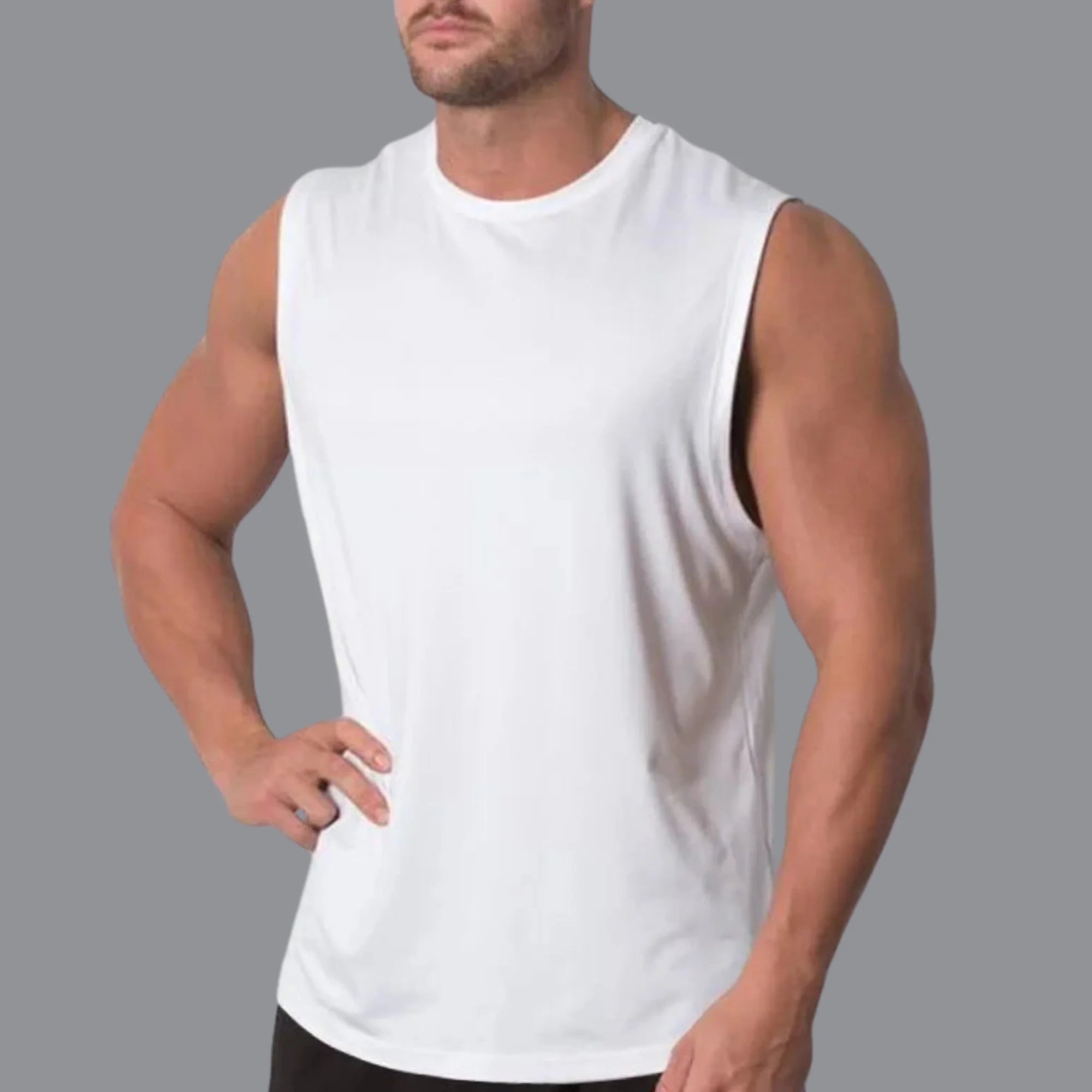 Fitness Muscle Vest